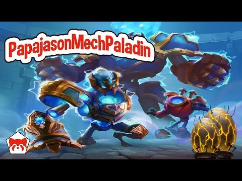 Papajason mech paladin