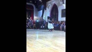 Cristina & Homer Ladas - Ardingly 2013