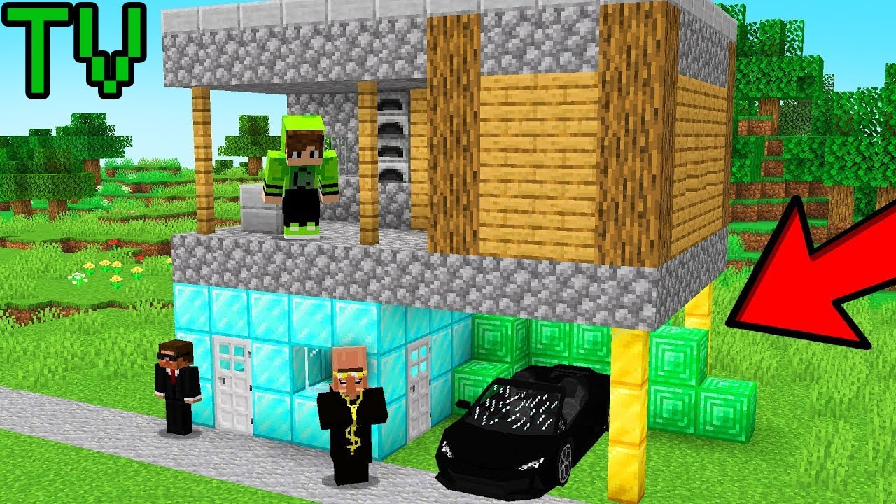 UM VILLAGER MILIONÁRIO SE MUDOU PRA MINHA CASA