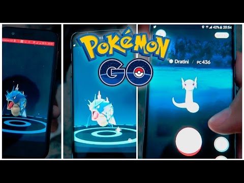 El NIDO de DRATINI y Mi MEJOR EVOLUCIÓN de GYARADOS DOBLE !!! Pokémon GO
