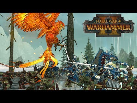 Flamspyre Phoenix to the Rescue // Total War: Warhammer II Online Battle #196