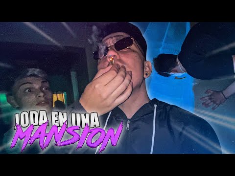 VLOG #5 // CLANDE EN UNA MANSION!! //FT EL PABE