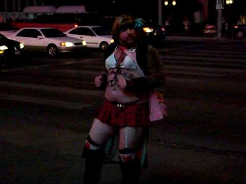 Las Vegas Street Walker