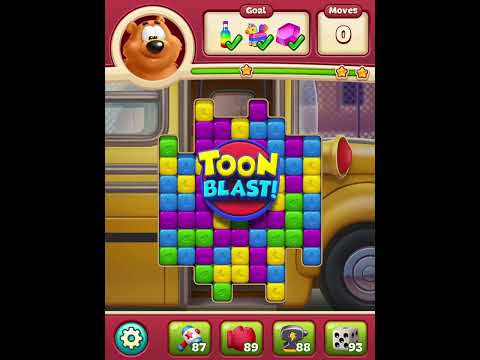 Toon Blast: lvl 5901 - 6000