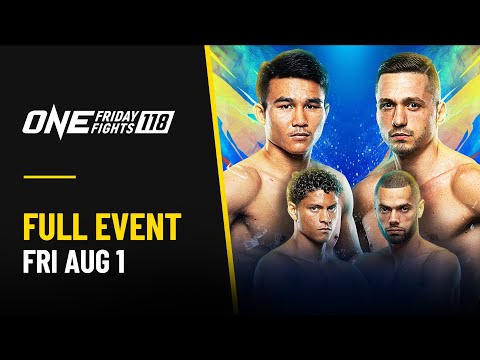 ONE Friday Fights 118: Worapon vs. Sen