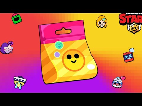 PACCHETTO REAZIONI... EMOTICON EPICA??? - Brawl Stars