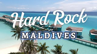 We review the Hard Rock Hotel in the Maldives