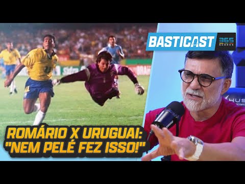 RICARDO ROCHA REVEALS BEHIND THE SCENES WITH ROMÁRIO BEFORE BRAZIL VS URUGUAY