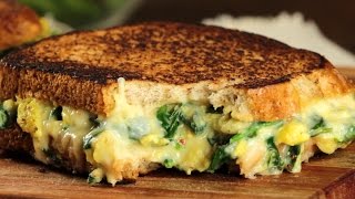 Sandwich de Espinaca