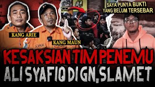 Download lagu ⚠️ TERUNGKAP?! VIRAL..! KESAKSIAN 'KANG MAUN' PENEMU ALI SYAFIQ HILANG 17 HARI DI GUNUNG SLAMET  mp3