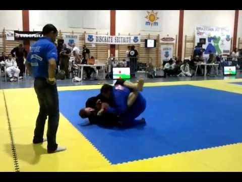 VIII BRAZILIAN JIU JITSU HUNGARIAN OPEN 2012 - Gracie Barra Hungary