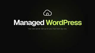 Managed WordPress Hosting for High-Traffic Websites