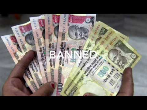 Indian Demonetization Black money theory