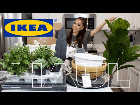 HUGE IKEA HAUL - HOUSE DECOR/RANDOM GOODIES | CELINA MAYA