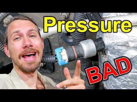 BAD Chevy Truck AC Pressure Switch? THINK AGAIN