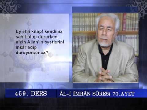 459 TEFSIR GUNLUGU MAHMUT TOPTAŞ ALİ İMRAN SURESİ AYET 64 79