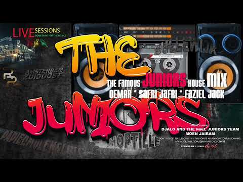THE JUNIORS HOUSEMIX  I OEMAR & FAZIEL JACK WAGID HOSAIN & SAFRI JAFRI I THE JUNIORS LIVE I RRC