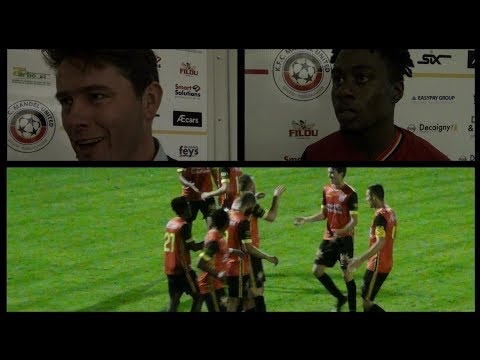 KFC Mandel United - KSK Ronse