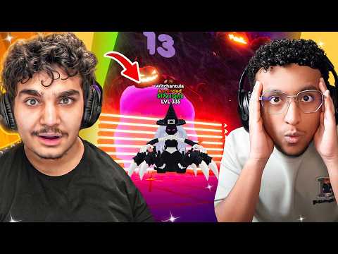 فورتنايت لأول مره تحديت حموده قيمر ! بماب النطه 😰🔥 | Fortnite GO UP FOR BRAINROTS