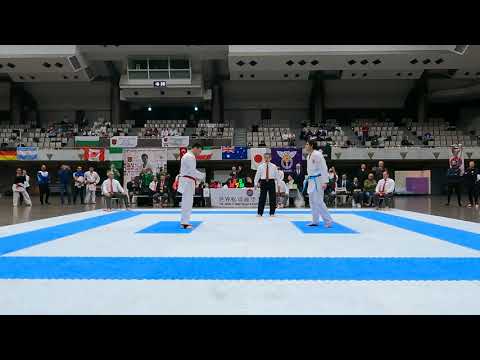 WSKF  Mens +75kg Jiyu Kumite Final   W S K F  16th World Championships