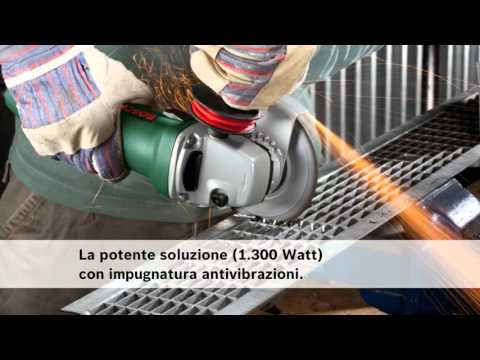 Smerigliatrice PWS 13-125 CE Bosch