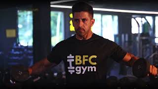 BFC Gym 2026 — Spot cine