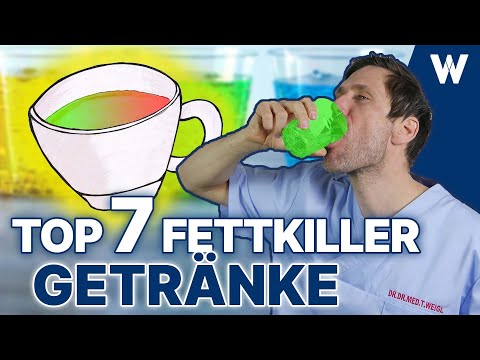 Wie kann ich abnehmen? Diese Getränke sind wahre Fettkiller & kurbeln den Fettstoffwechsel an!