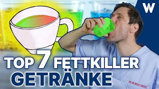 Wie kann ich abnehmen Diese Getränke sind wahre Fettkiller & kurbeln den Fettstoffwechsel an!