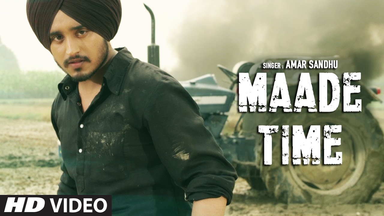 Maade Time Lyrics  | Punjabi | Amar Sandhu | Lil Daku