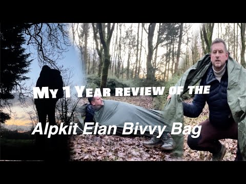The Alpkit Elan Hooped Bivvy Bag