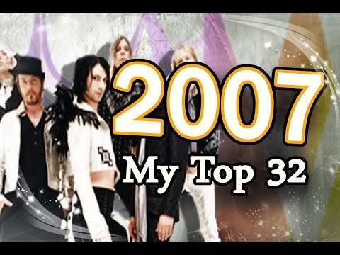 Melodifestivalen 2007 - My Top 32 [HD w/ Subbed Commentary]