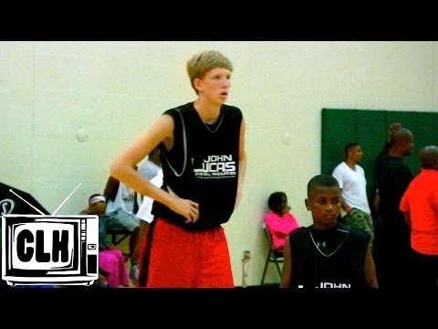 Connor Vanover 7 Foot 8th Grader with 3 Point Range - Class of 2018 Basketball