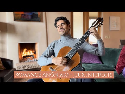 Romance Anónimo | Jeux Interdits by Pablo Sainz-Villegas