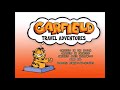 Opening To Garfield Travel Adventures 2004 DVD High Pitch UK Or Australia