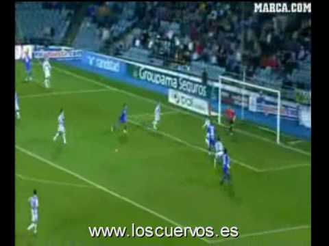 Getafe 1 Valladolid 0 Jornada 16 Liga BBVA 2009-10.wmv