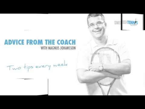 Advice from the coach #8