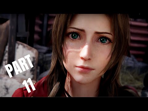 FINAL FANTASY 7 REMAKE Gameplay Walkthrough PART 11 - SECTOR 5 SLUMS