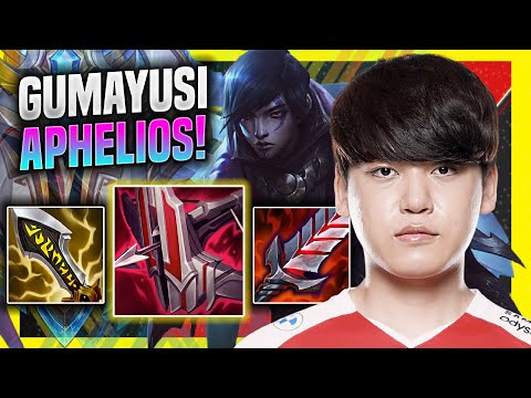 GUMAYUSI IS SO CLEAN WITH APHELIOS! - T1 Gumayusi Plays Aphelios ADC vs Ziggs! | Season 11