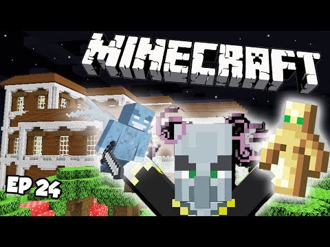 Minecraft Survival: Discovery and Exploration of a MANSION in 1.14 - Ep 24