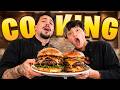 I Tried Making Burgers With JasonTheWeen!