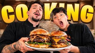 I Tried Making Burgers With JasonTheWeen!