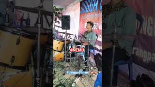 Download lagu Belajar Drum Dangdut NEMU #jinggabanyu #masihbelajar #drumdangdut #ngeshortsdulu mp3