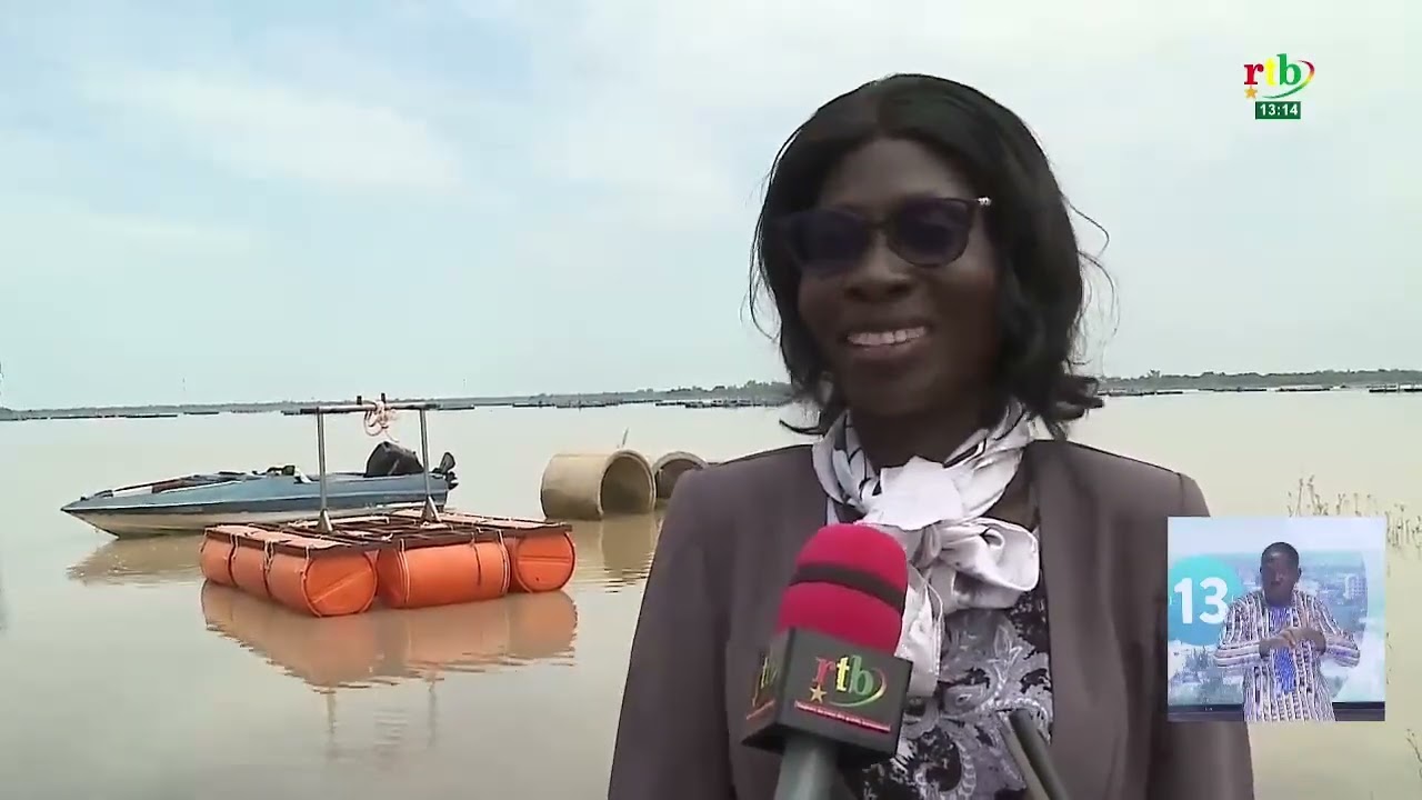 Campagne agricole dans  l’ Oubri: Le Gouverneur fait le point à travers une visite terrain