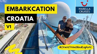 TUI Marella Cruise | Embarkation | Dubrovnik, Croatia | Marella Explorer 2 | Adriatic Affair | Day 1