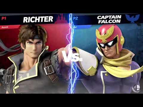 Tap Jump Winners Finals - Asotil (Richter) vs. CaptainCURP!!! (Captain Falcon)