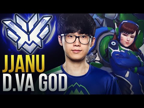 JJANU - KOREAN D.VA GOD - Overwatch Montage