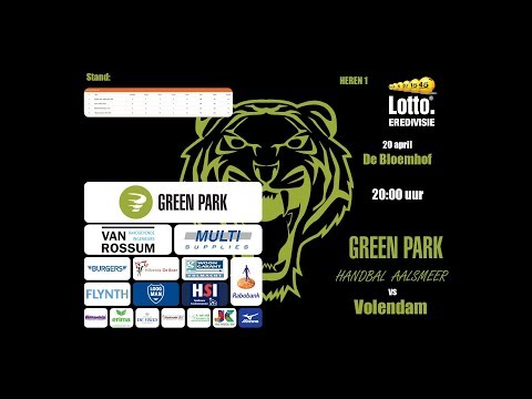 Green Park Handbal Aalsmeer - KRAS/Volendam