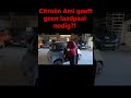 Citroën Ami heeft geen laadpaal nodig! #shorts