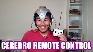 Mind Control Cerebro Helmet from X-men (Galvanic Vestibular Stimulation) | Sufficiently Advanced
