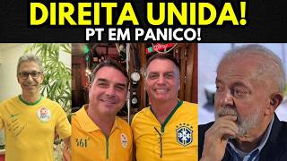 URGENTE: ZEMA PODE SER O VICE DE FLÁVIO BOLSONARO E REAÇÃO DE LULA EXPLODE!